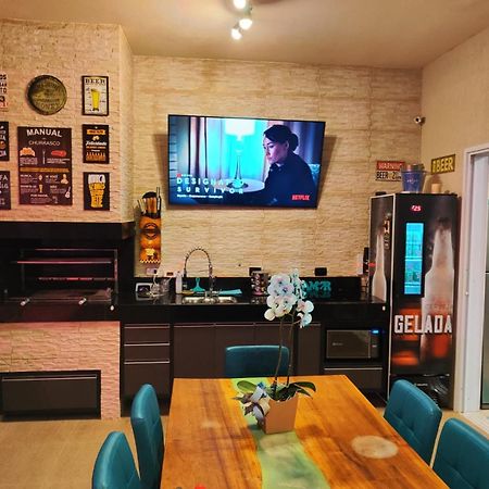 Chacara Arena Jk Com Piscina Integrada Com Sauna E Hidromassagem Ibiúna المظهر الخارجي الصورة