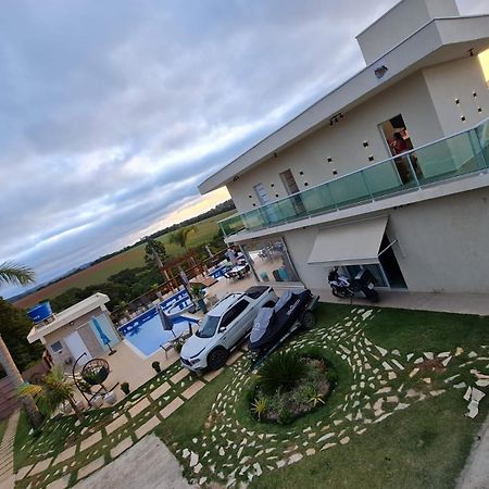 Chacara Arena Jk Com Piscina Integrada Com Sauna E Hidromassagem Ibiúna المظهر الخارجي الصورة