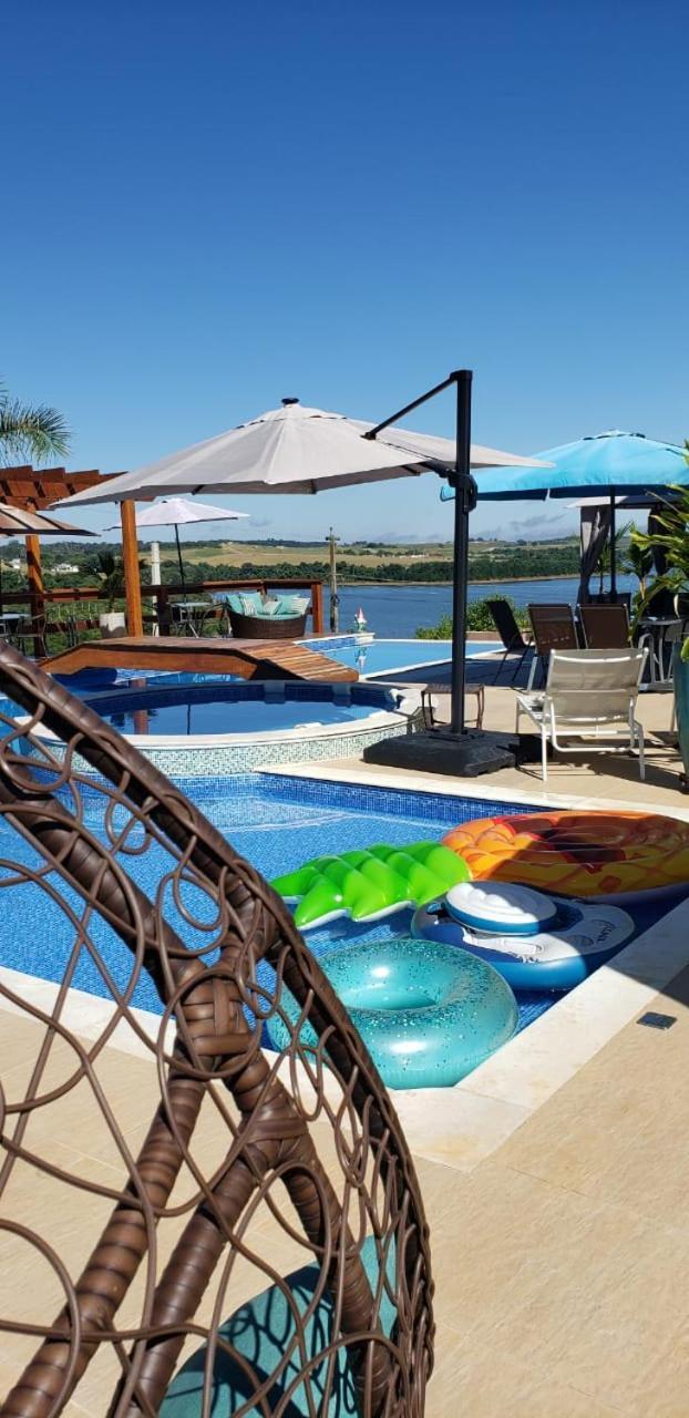 Chacara Arena Jk Com Piscina Integrada Com Sauna E Hidromassagem Ibiúna المظهر الخارجي الصورة