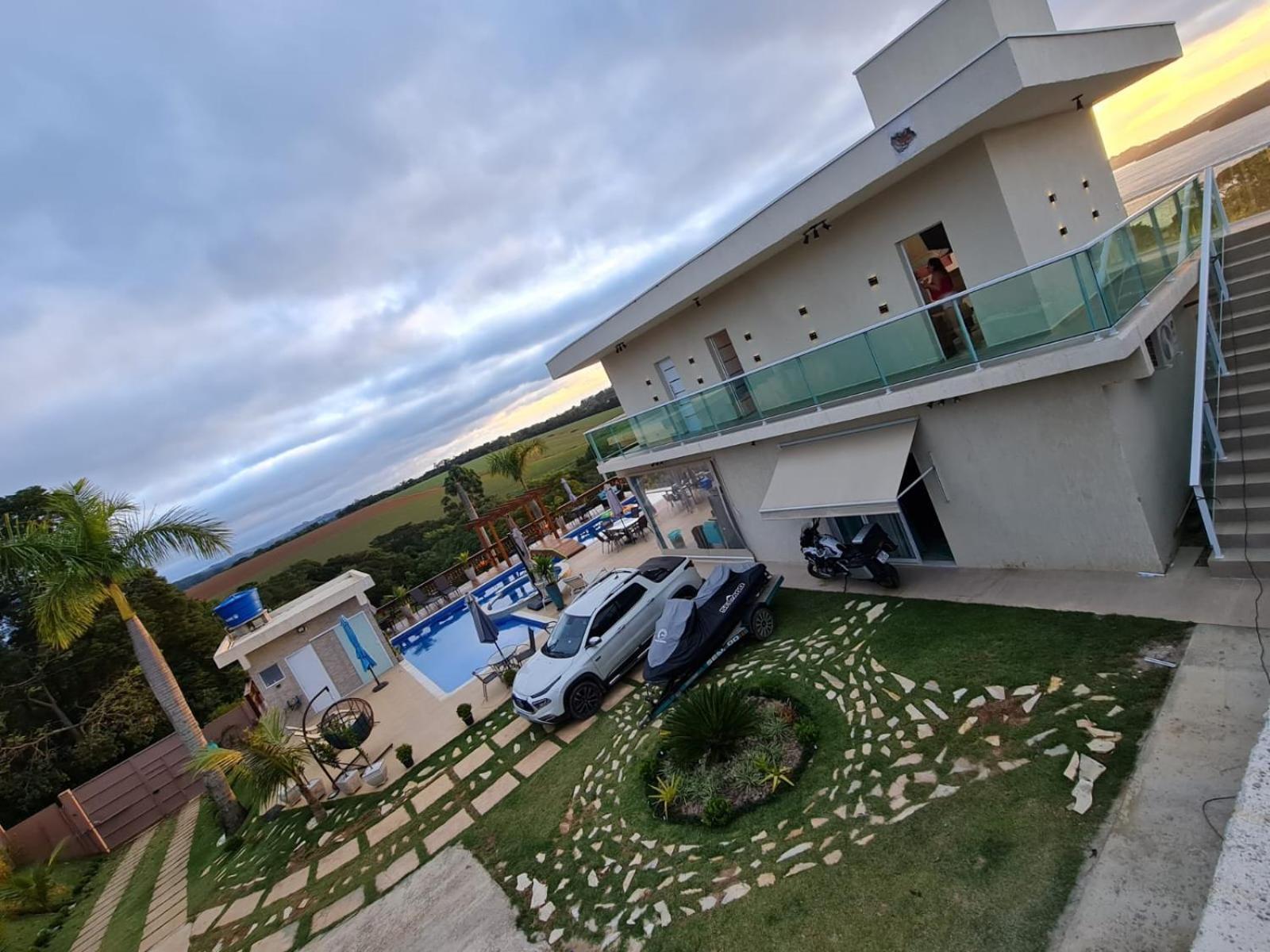Chacara Arena Jk Com Piscina Integrada Com Sauna E Hidromassagem Ibiúna المظهر الخارجي الصورة